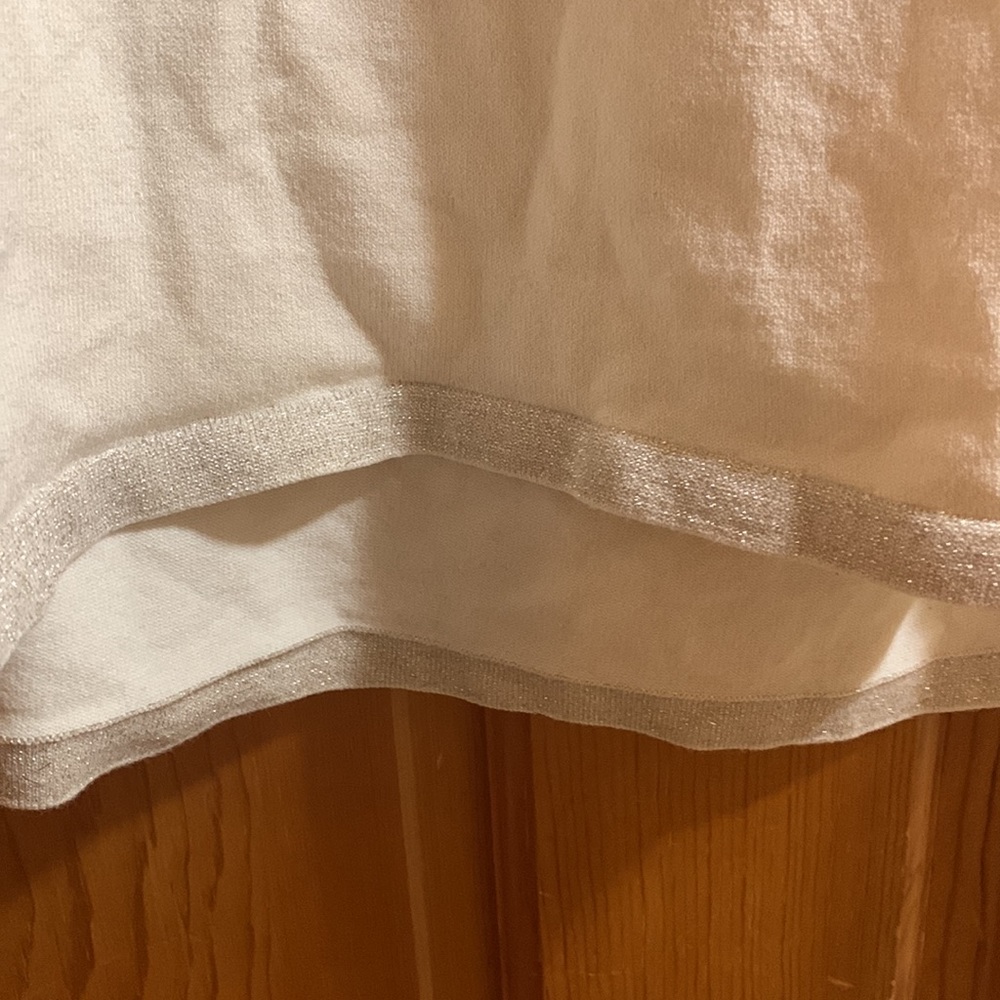 Ann Taylor Knit Shell - Size L - Picture 2 of 4